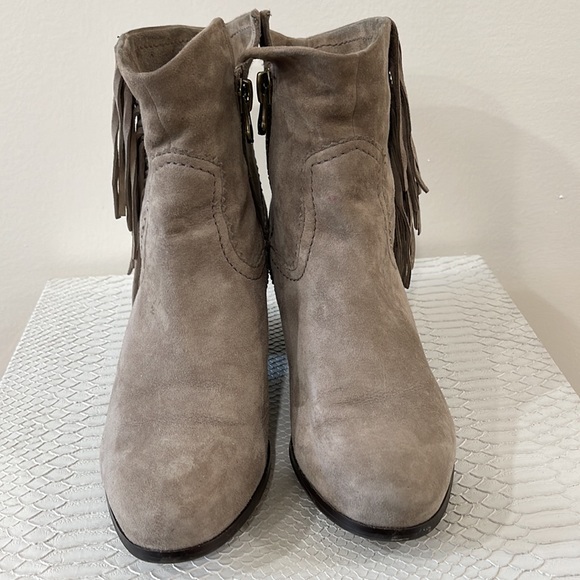 Sam Edelman fringe Ankle Boots - Picture 3 of 5